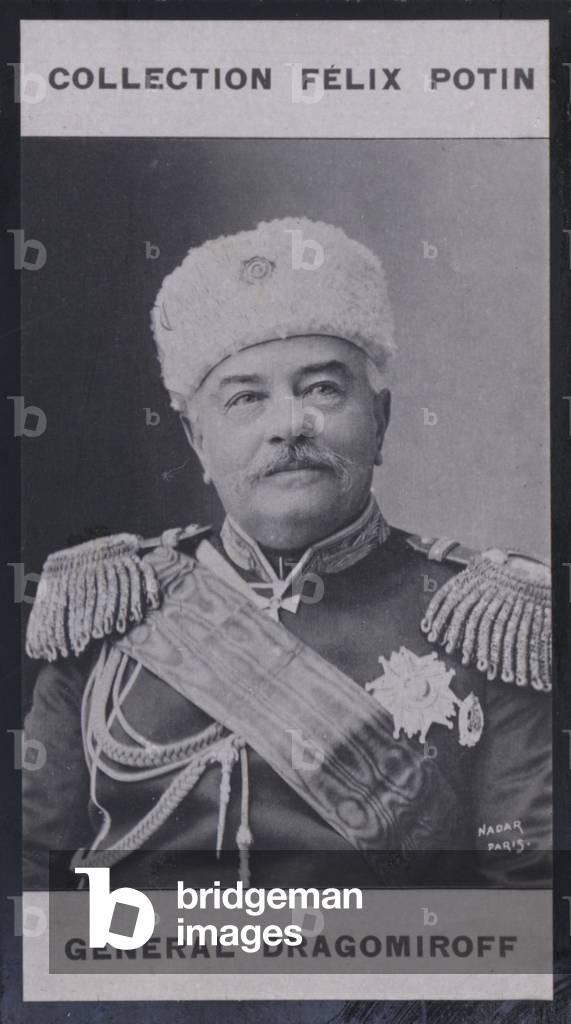 Michael-Ivanovitch Dragomiroff (1830) (b/w photo)