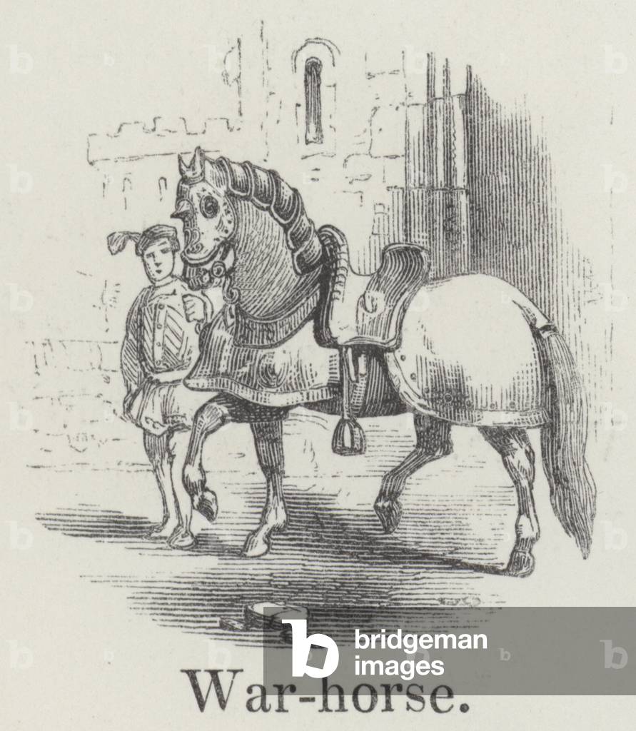 Warhorse (engraving)