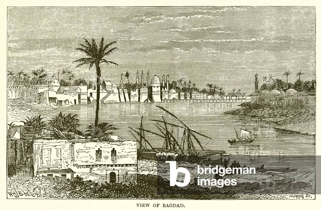 View of Bagdad (engraving)