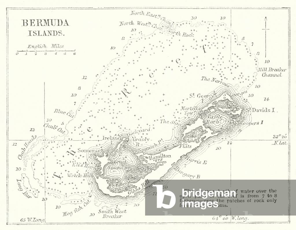 Bermuda Islands (engraving)