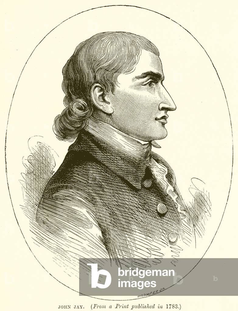 John Jay (engraving)