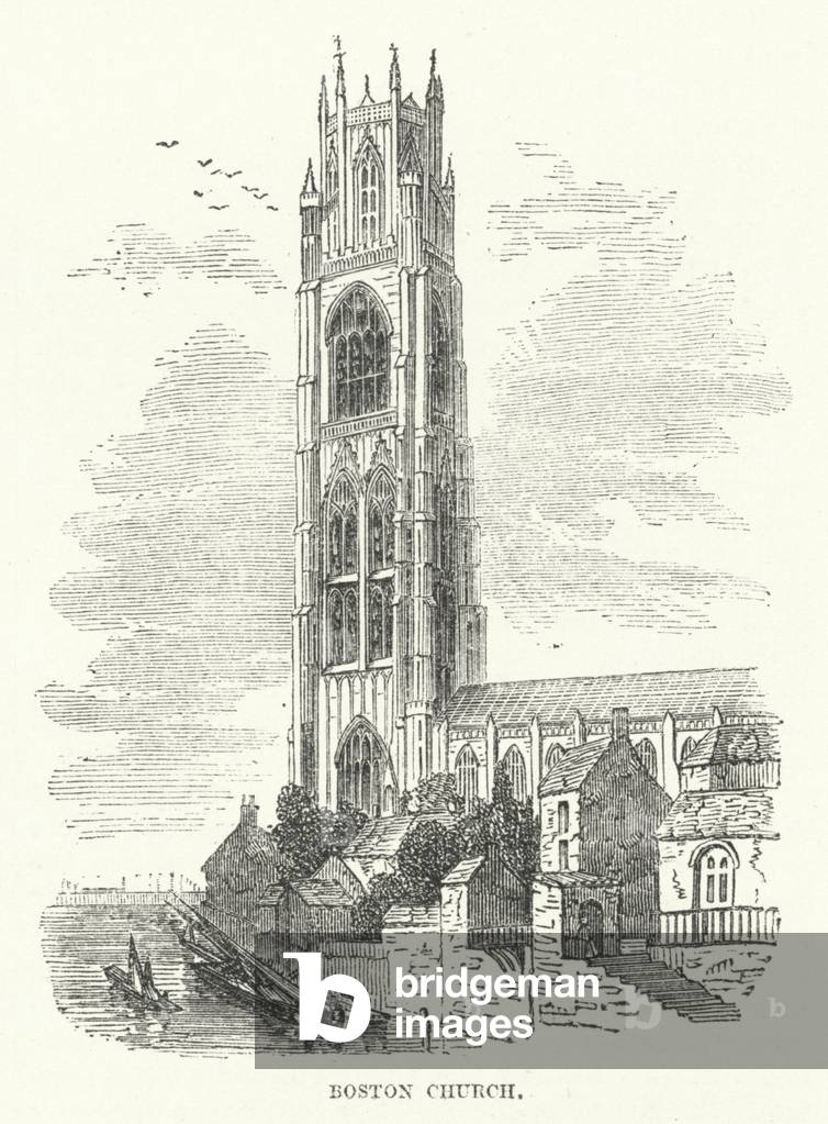Boston Church (engraving)