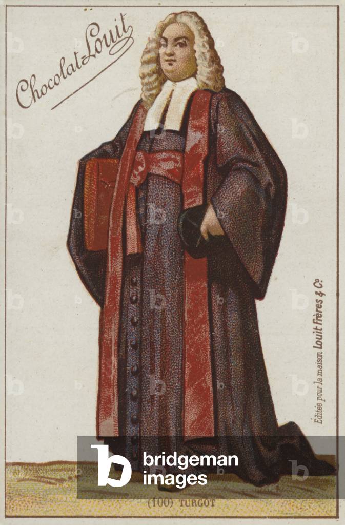 Turgot (chromolitho)