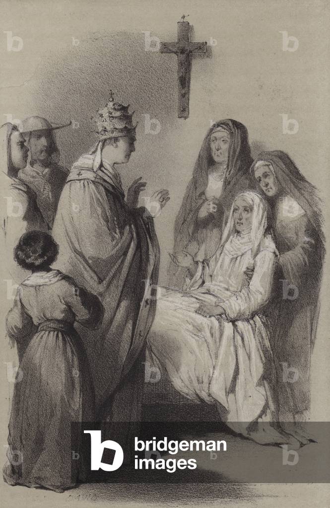 Ste Claire (engraving)