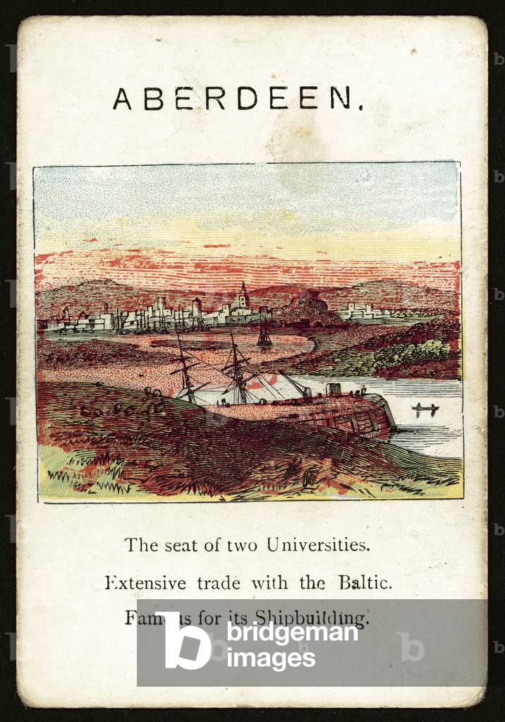 Aberdeen (colour litho)