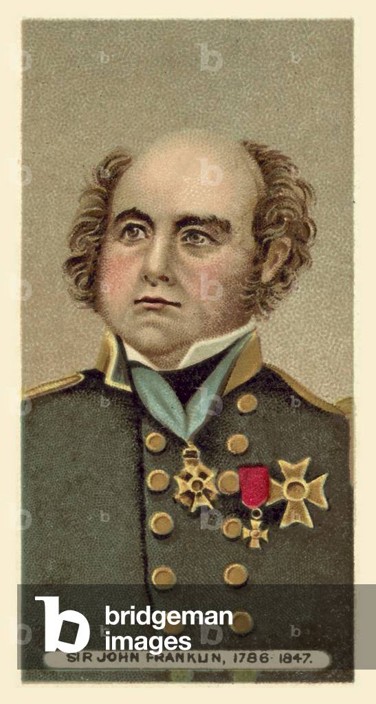Sir John Franklin, 1786-1847 (chromolitho)