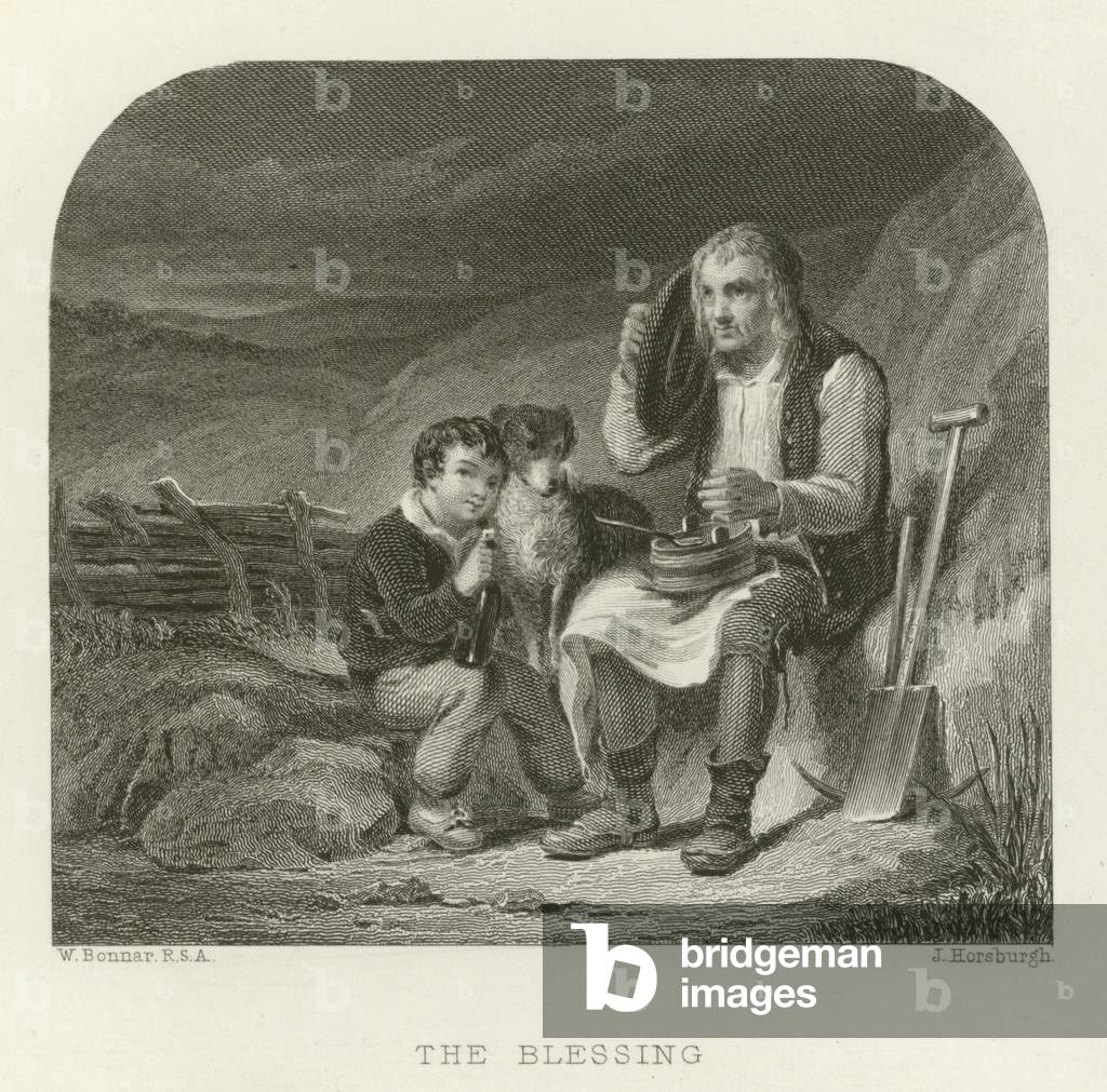 The Blessing (engraving)