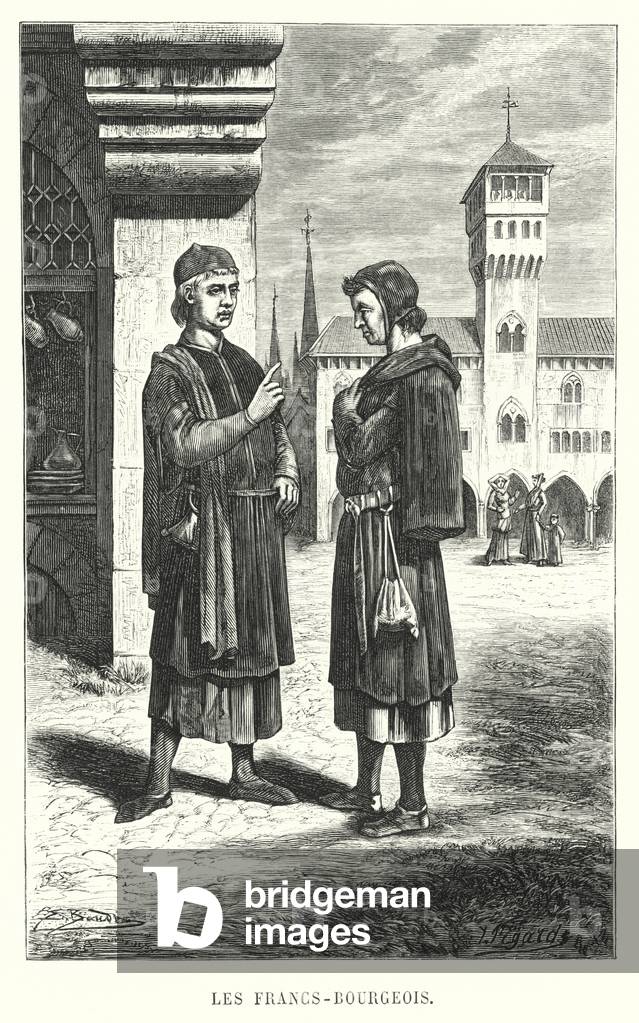 Les Francs-Bourgeois (engraving)