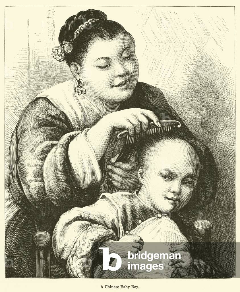A Chinese Baby Boy (engraving)