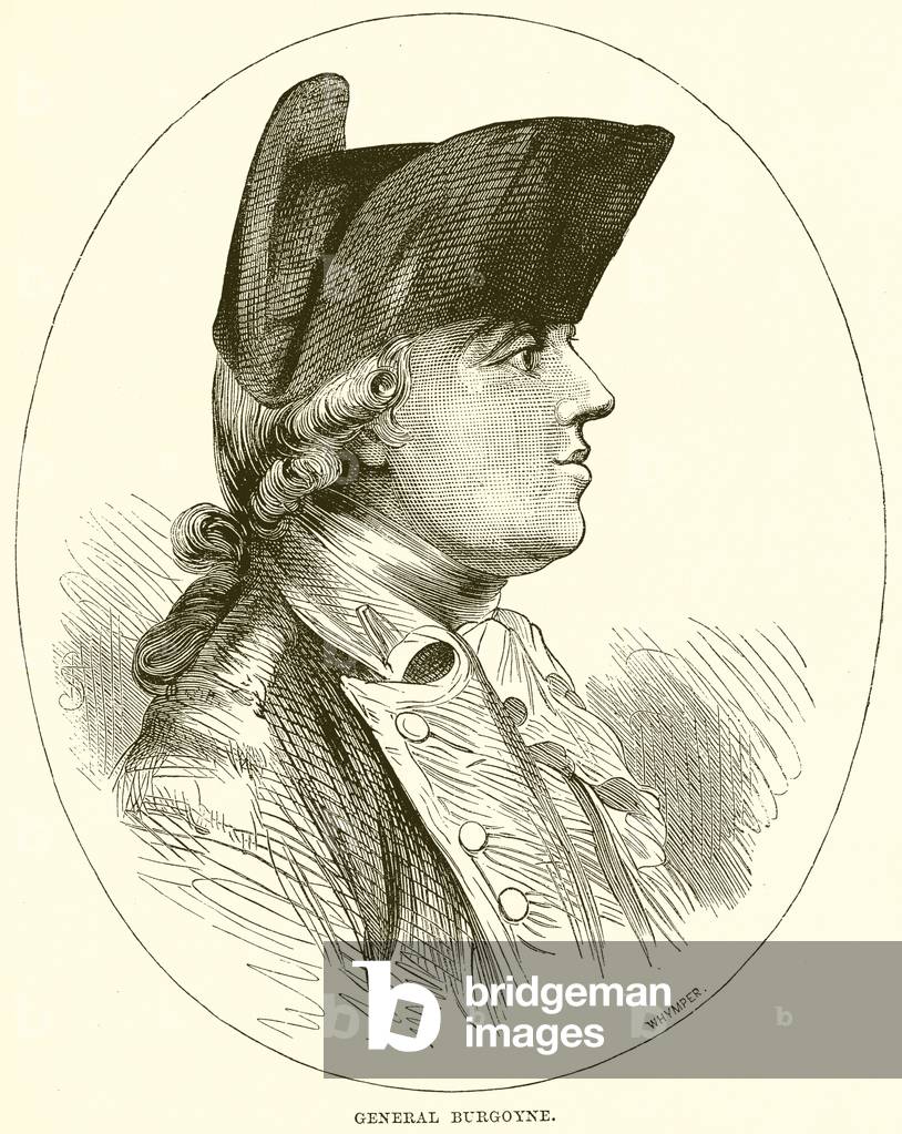 General Burgoyne (engraving)