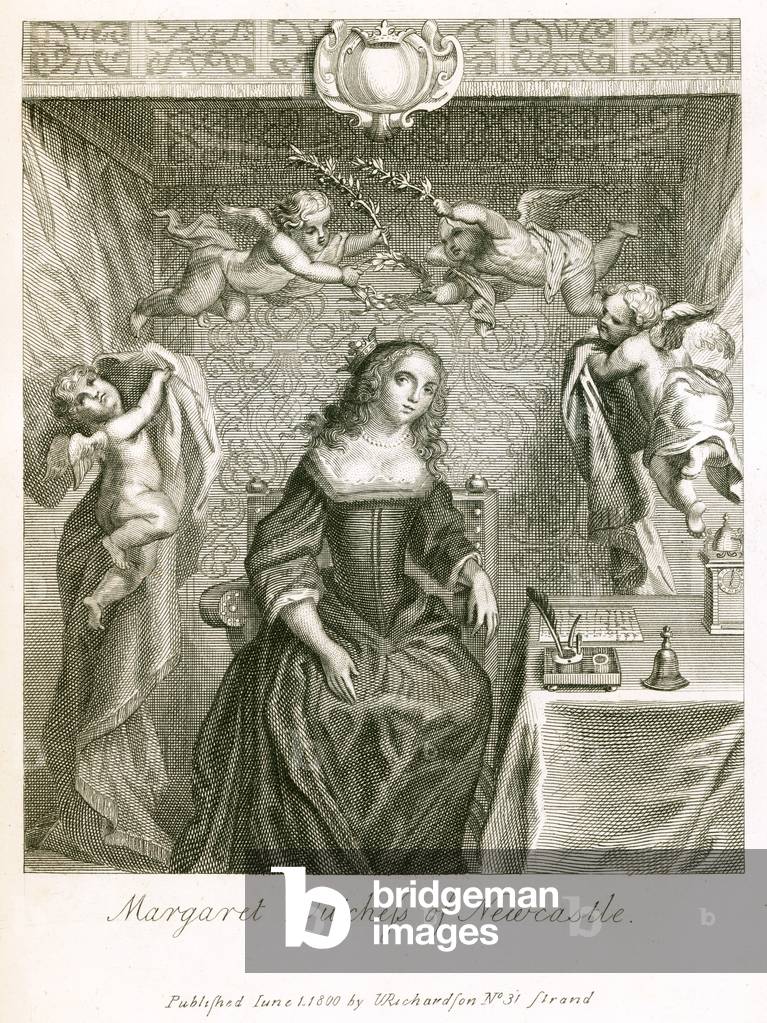 Margaret Duchess of Newcastle (engraving)