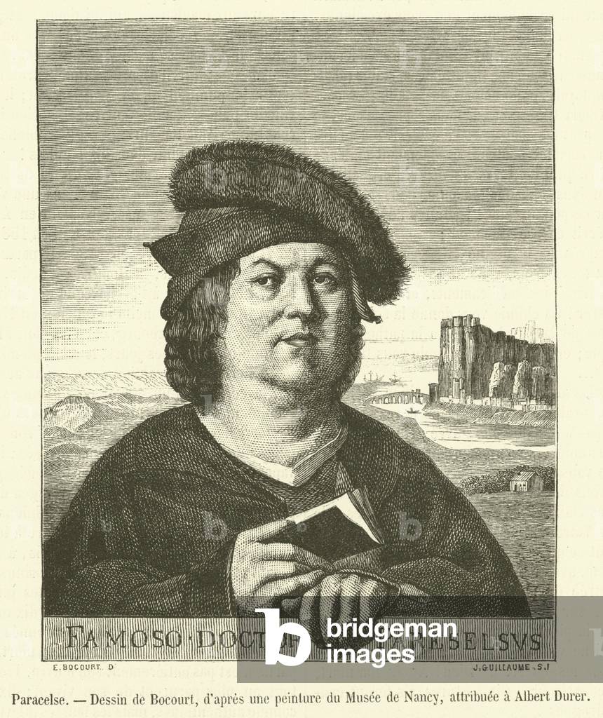 Paracelse (engraving)