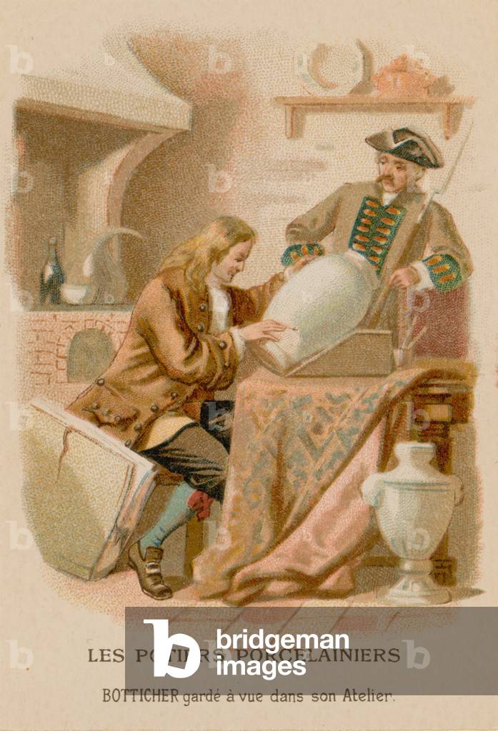 Porcelain makers (chromolitho)