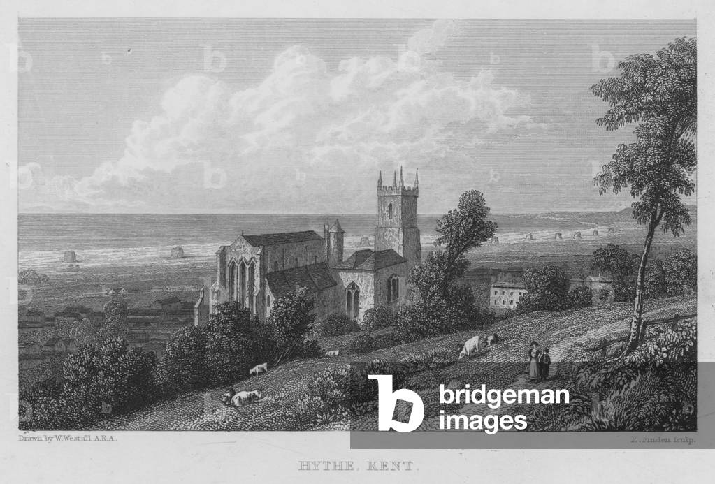 Hythe, Kent (engraving)