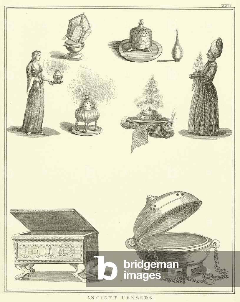 Ancient Censers (engraving)