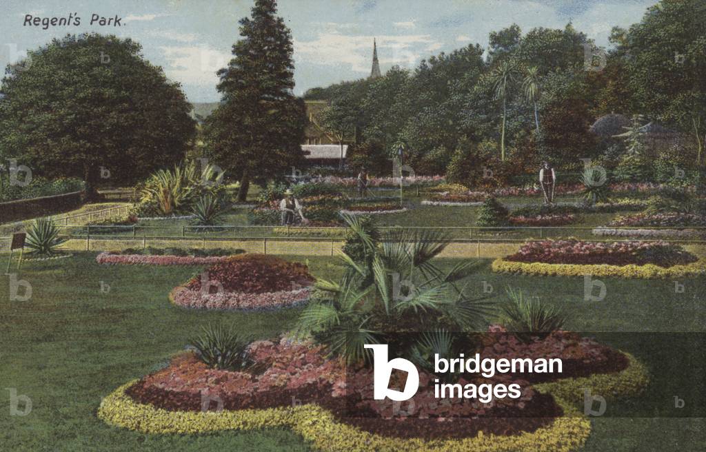 Regent's Park (colour photo)