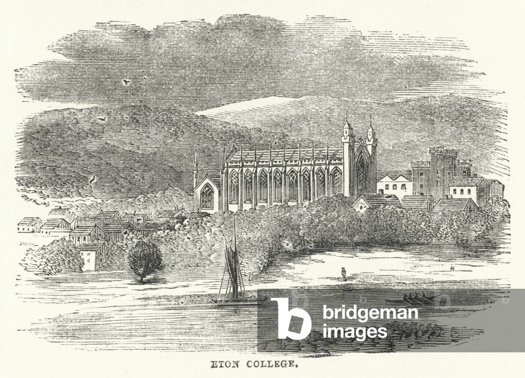 Eton College (engraving)