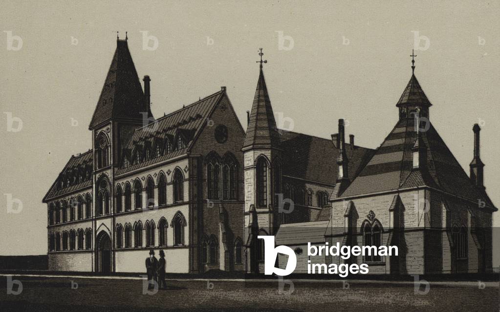Museum Front (litho)