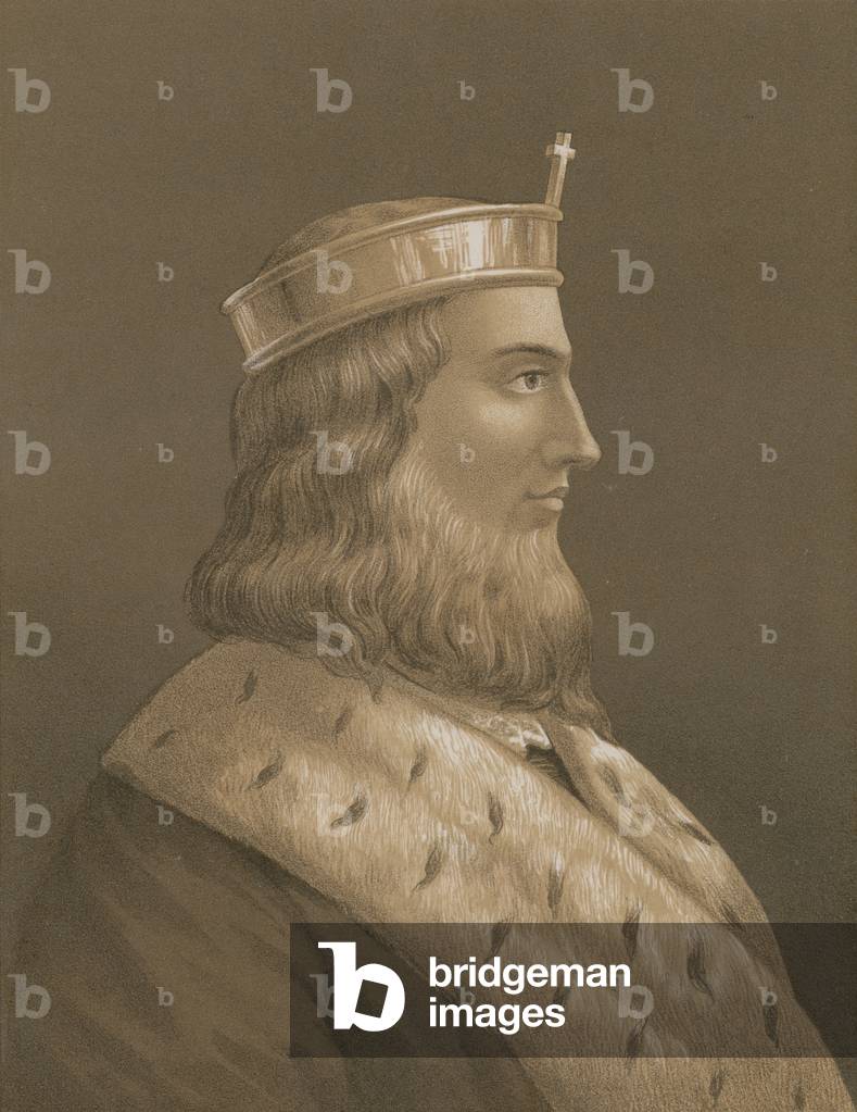 Alfred the Great (chromolitho)