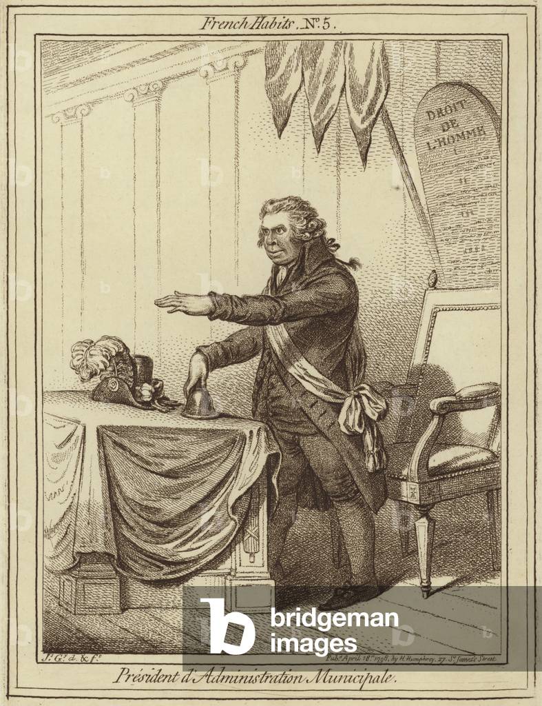 Caricature of John Horne Tooke (engraving)