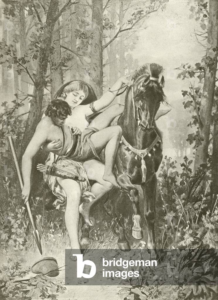 Venus and Adonis. Poems (gravure)