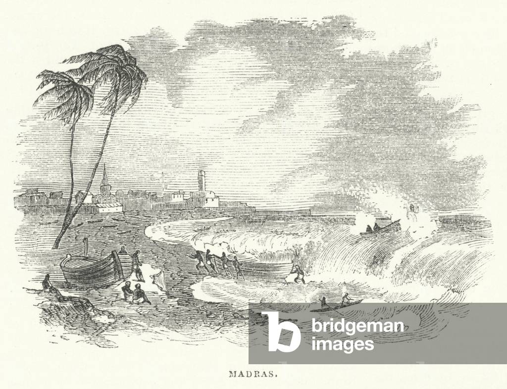 Madras (engraving)