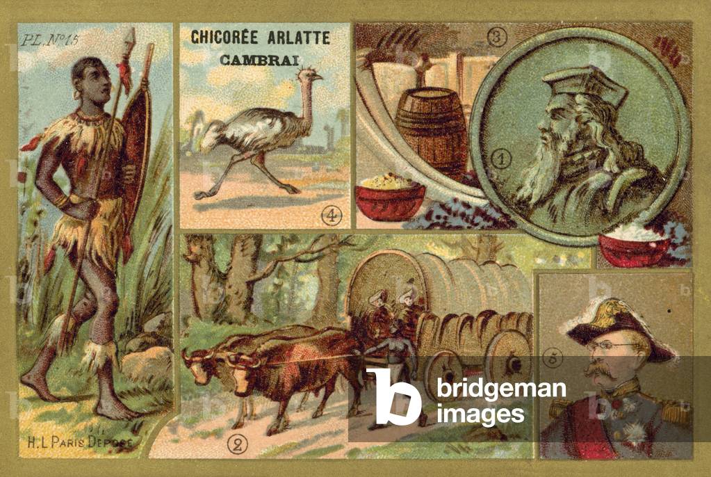 Africa (chromolitho)