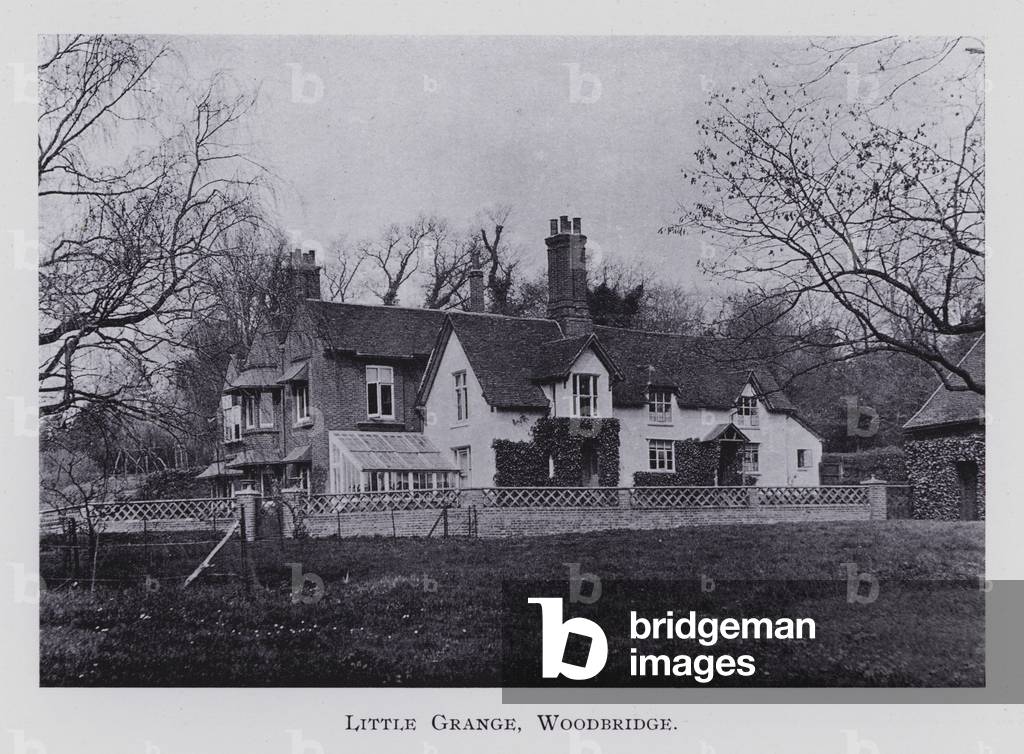 Little Grange, Woodbridge (b/w photo)