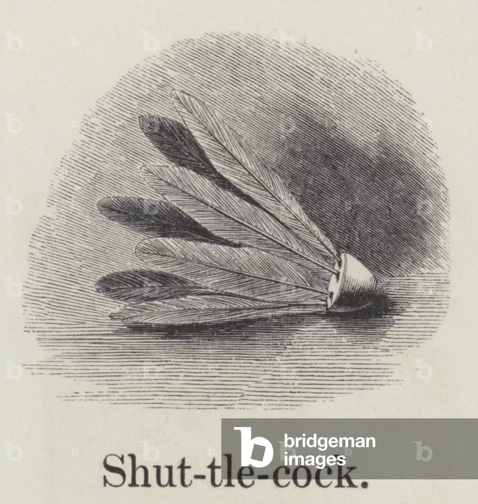 Shuttlecock (engraving)