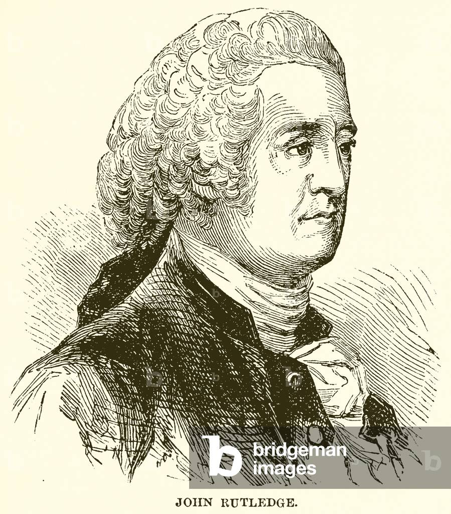 John Rutledge (engraving)