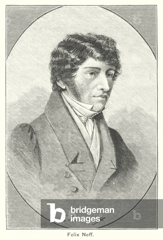 Felix Neff (engraving)