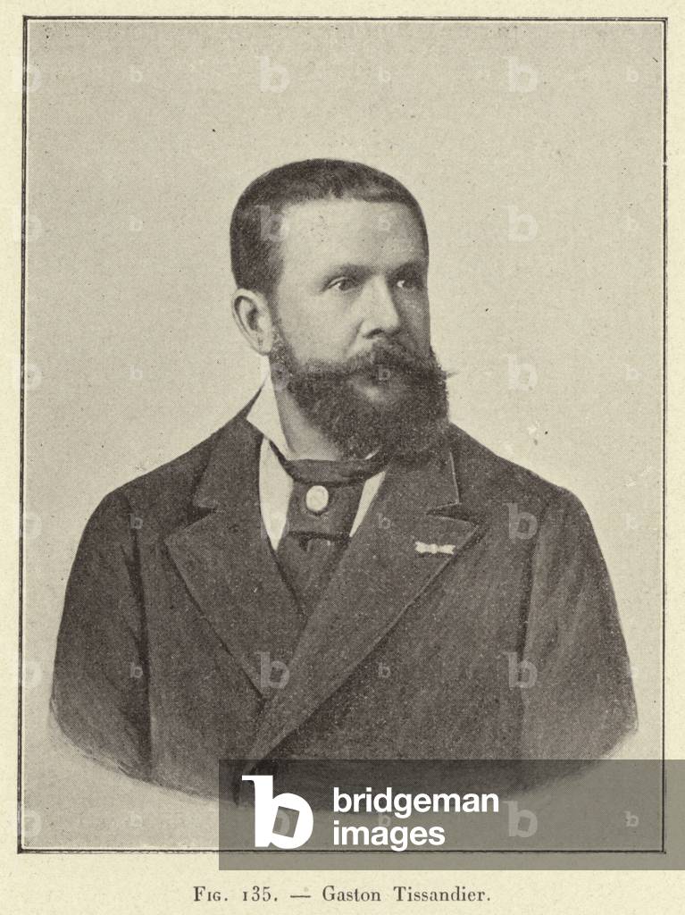 Gaston Tissandier (engraving)