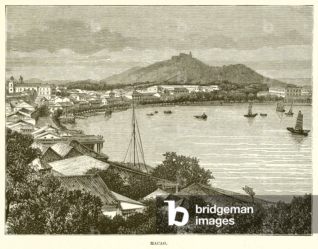 Macao (engraving)