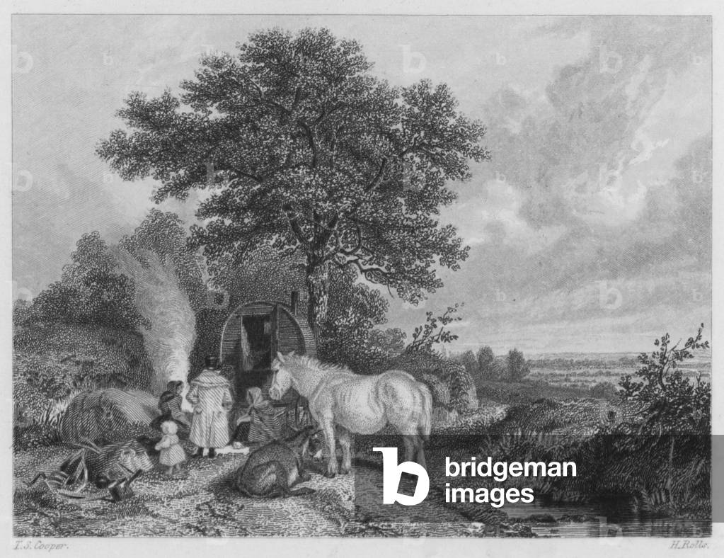 The Gipsies Haunt (engraving)