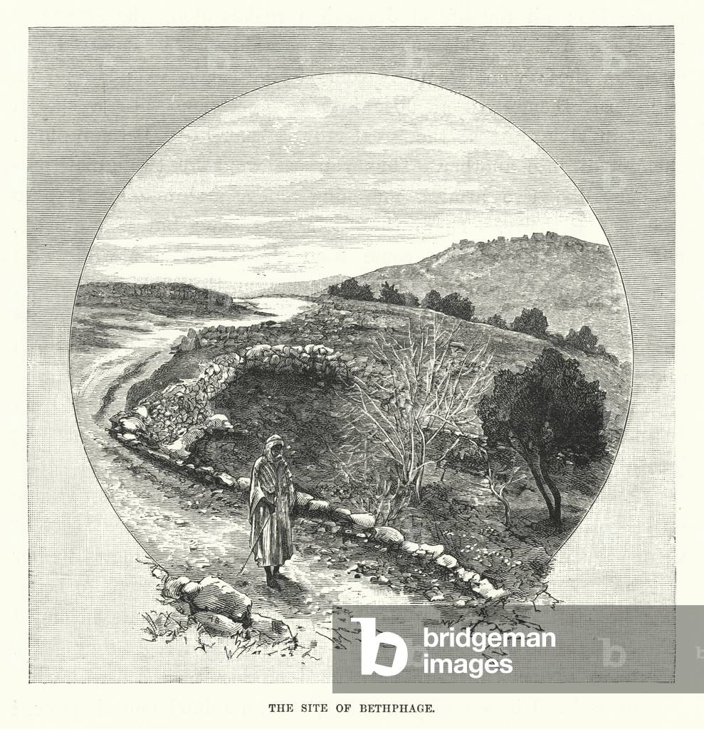 The Site of Bethphage (engraving)