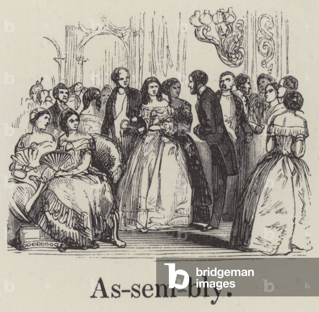 Assembly (engraving)
