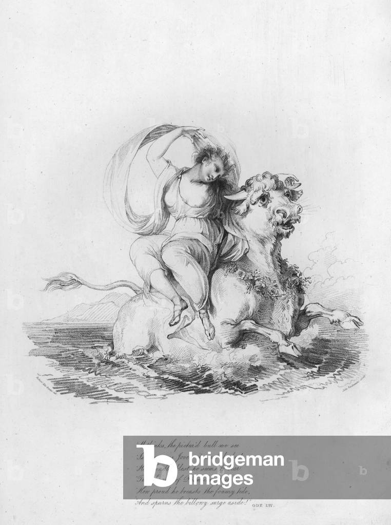 Anacreon, Ode LIV (engraving)
