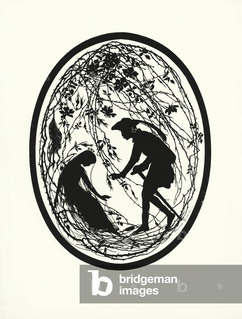 Dornroschen (lithograph)