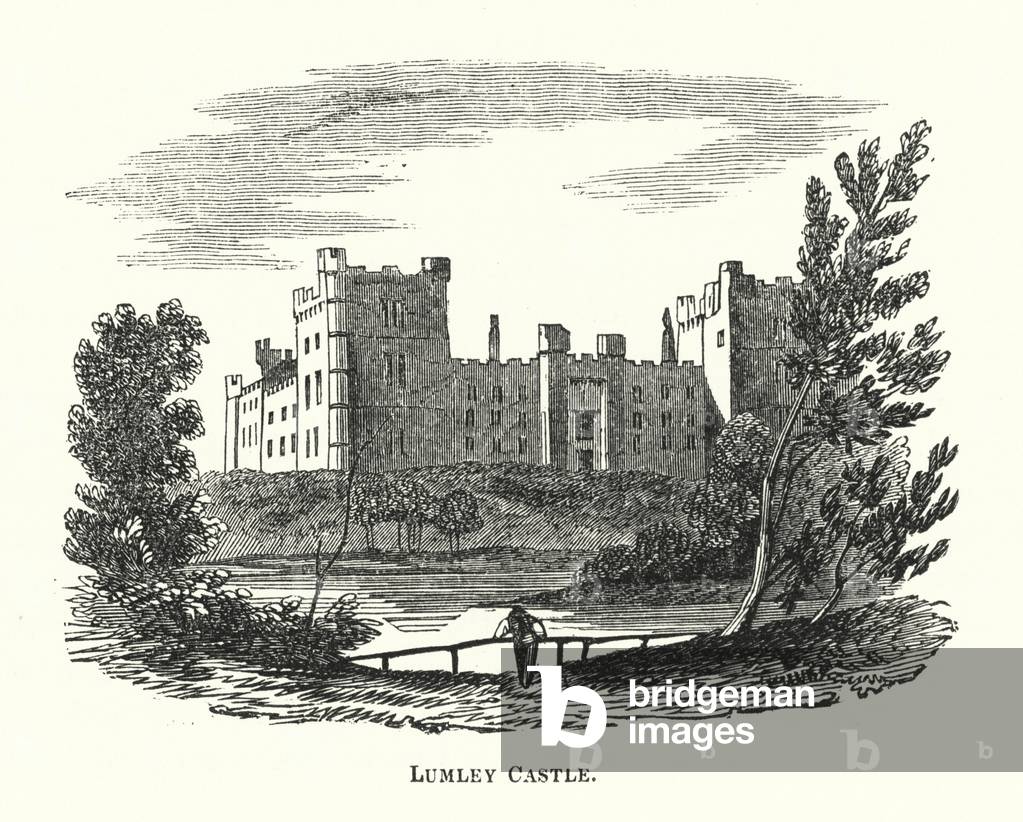 Lumley Castle (engraving)