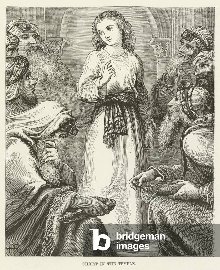 Christ in the Temple (engraving)