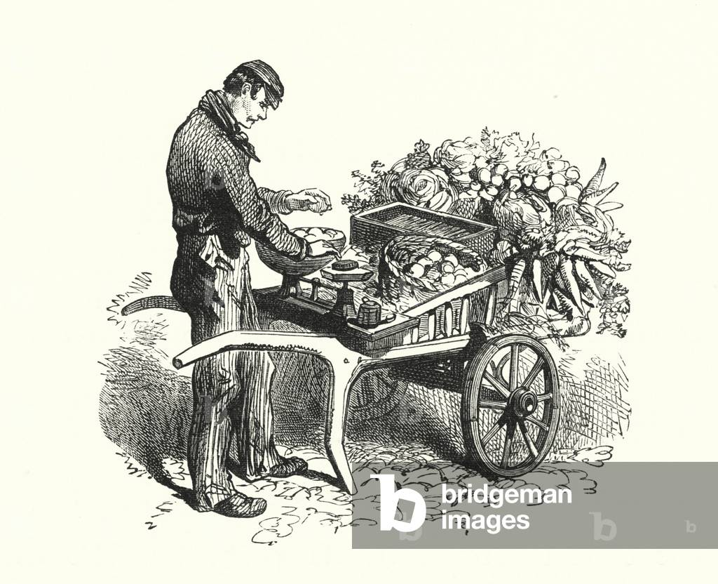The Costermonger (engraving)
