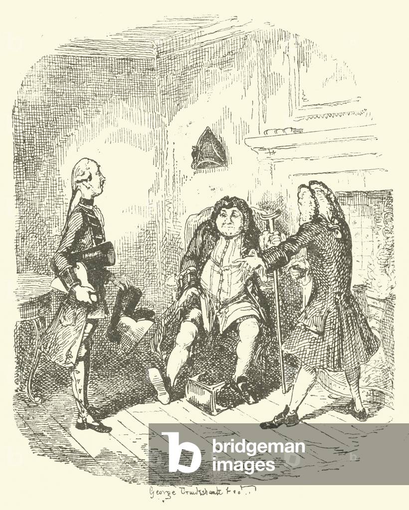 Illustration for Tristram Shandy (engraving)