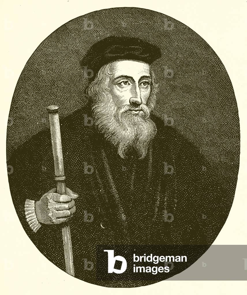 John Wyclif (engraving)