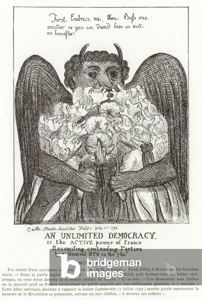 An Unlimited Democracy, 1792 (engraving)