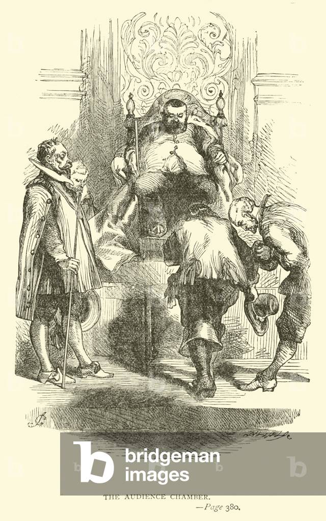 The Audience Chamber (engraving)