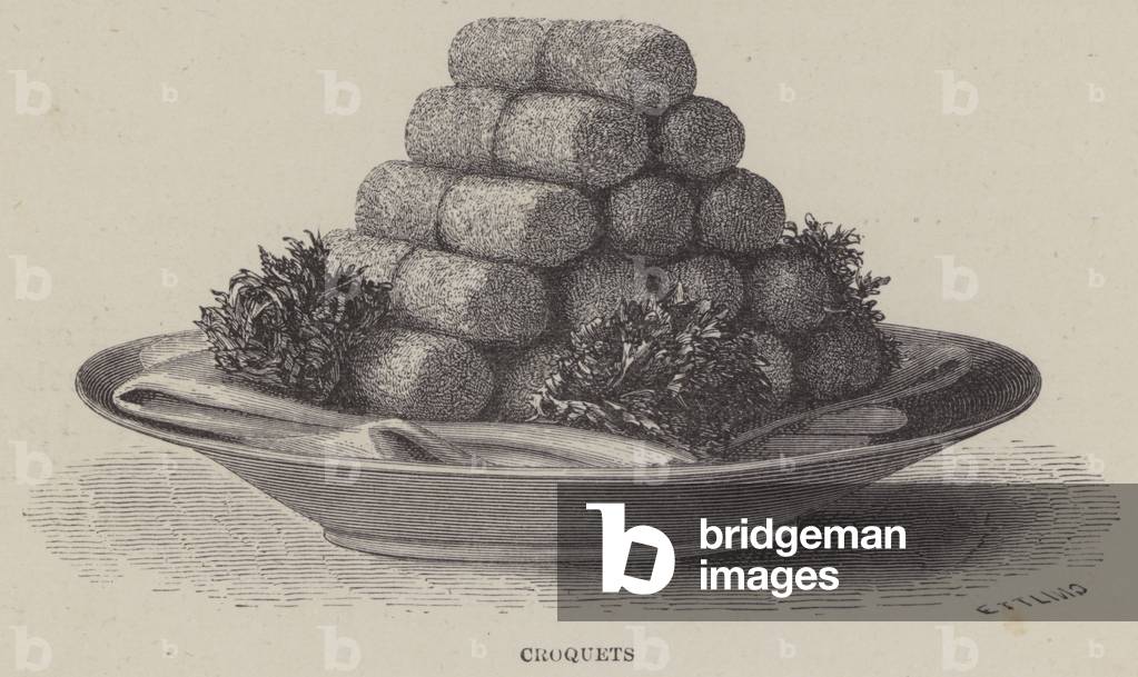 Croquets (engraving)