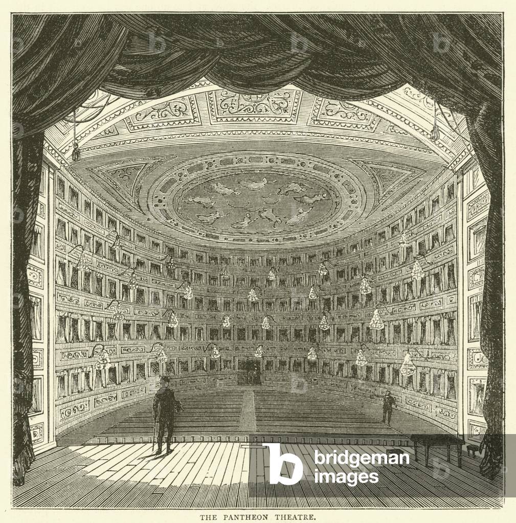 The Pantheon Theatre (engraving)