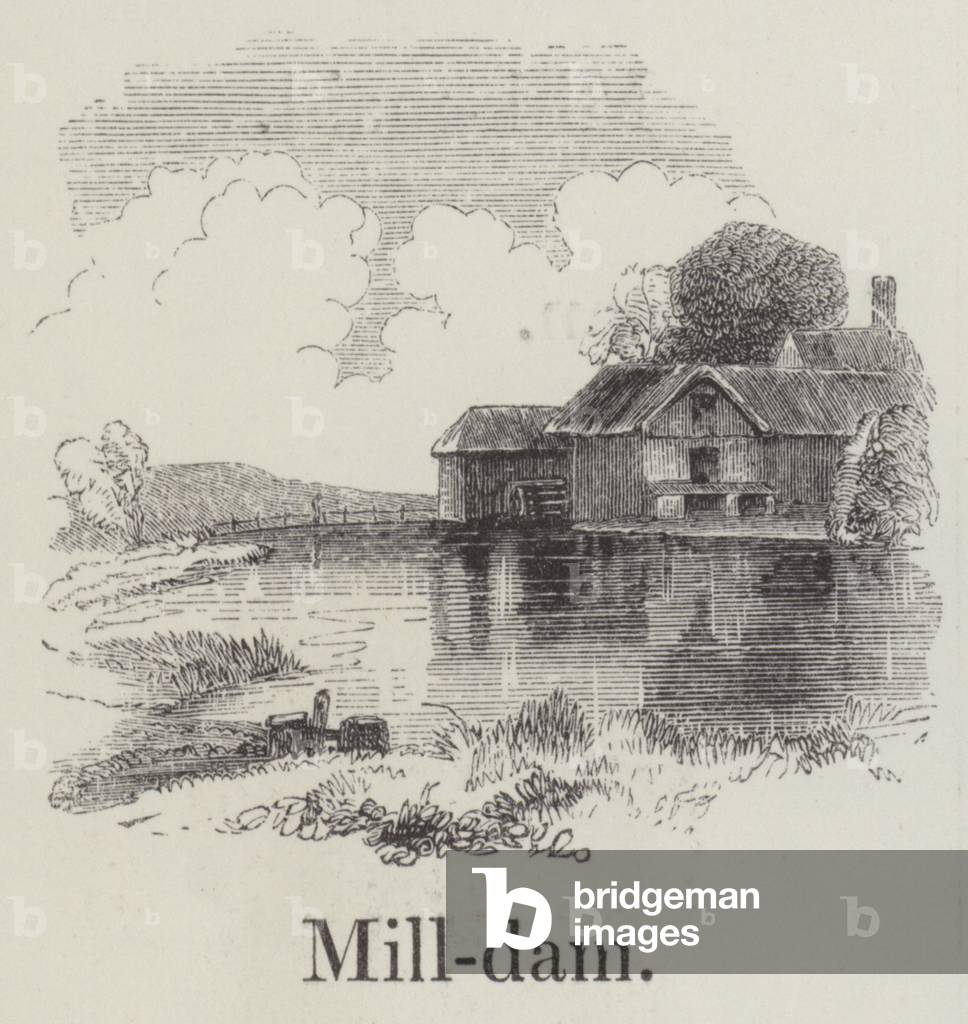 Milldam (engraving)