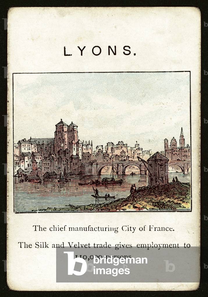 Lyons (colour litho)