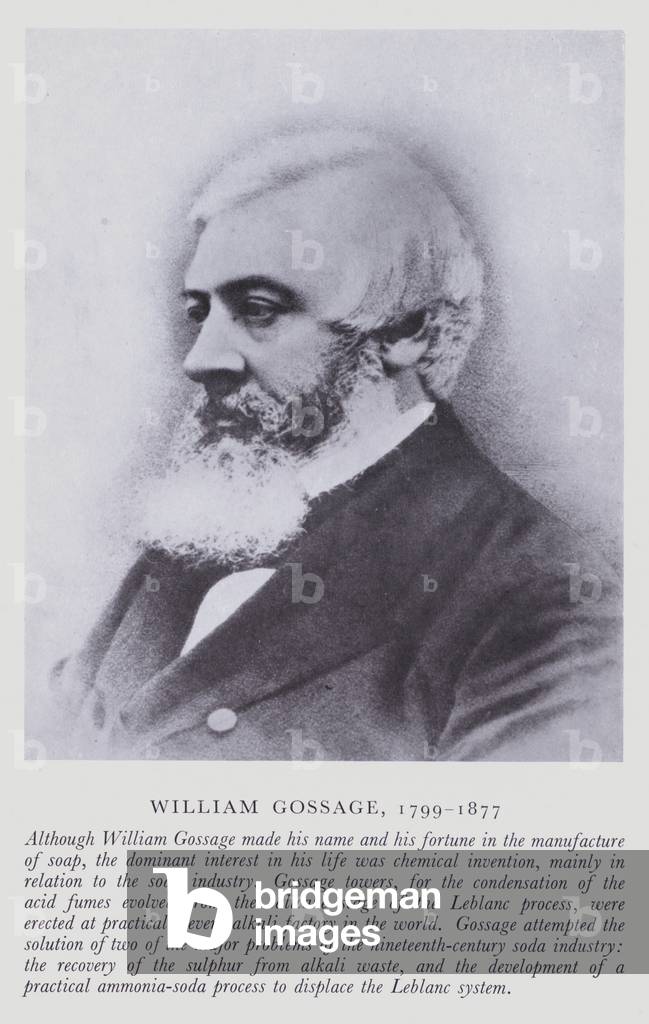 William Gossage (b/w photo)